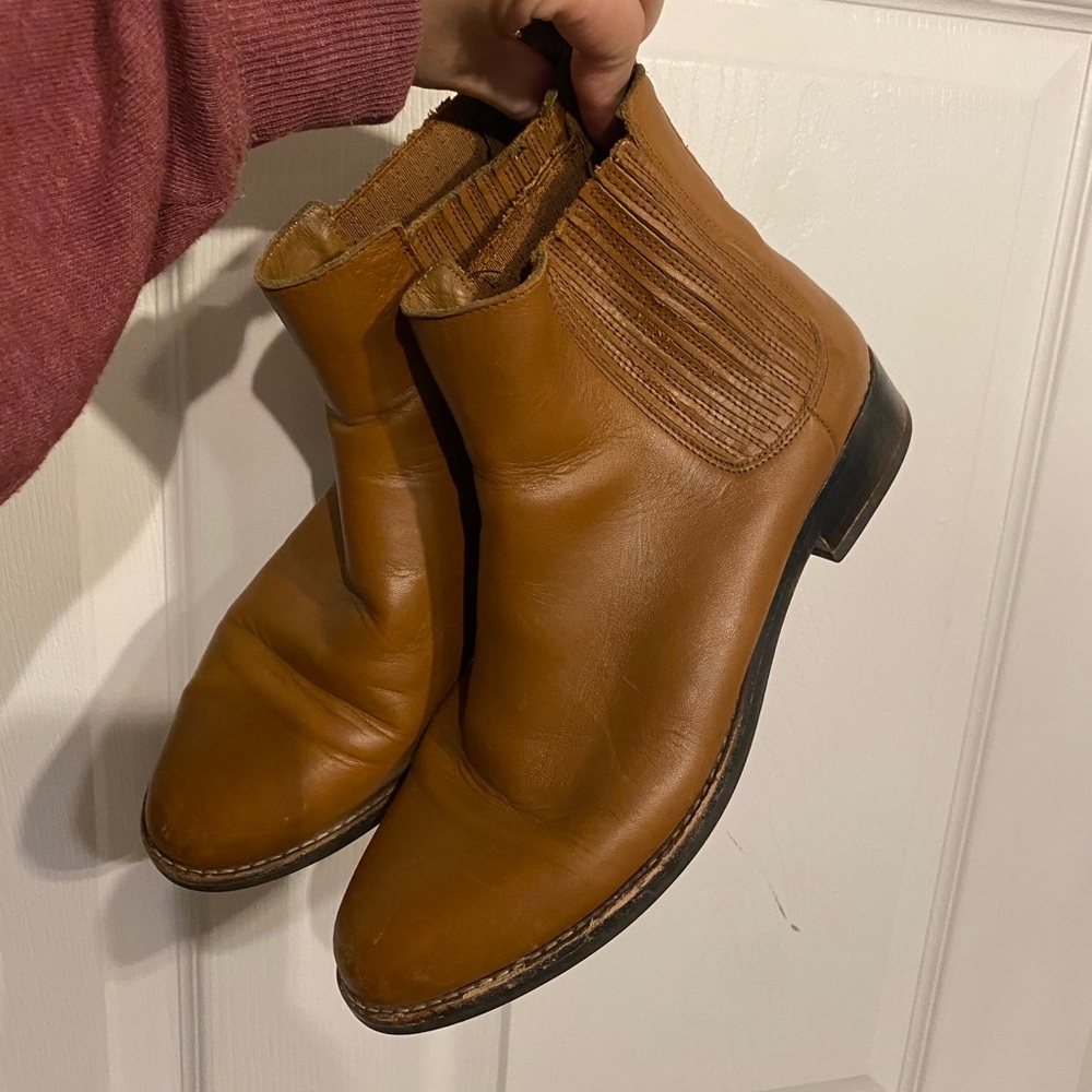 Thursday Chelsea boots, broken in, great condition